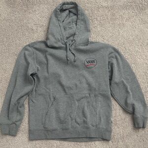 Vans Heather Gray Men's Pullover Hoodie